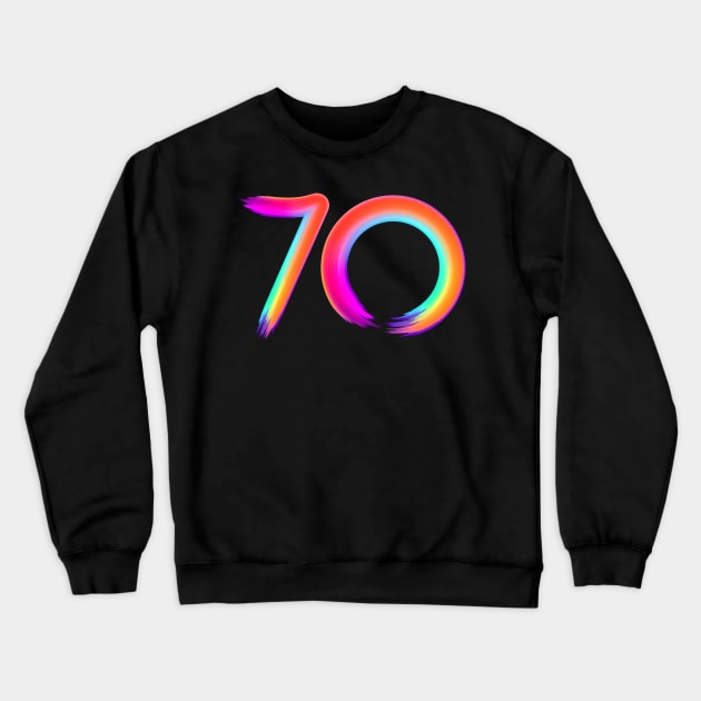 brushed 70 Crewneck Sweatshirt by MplusC